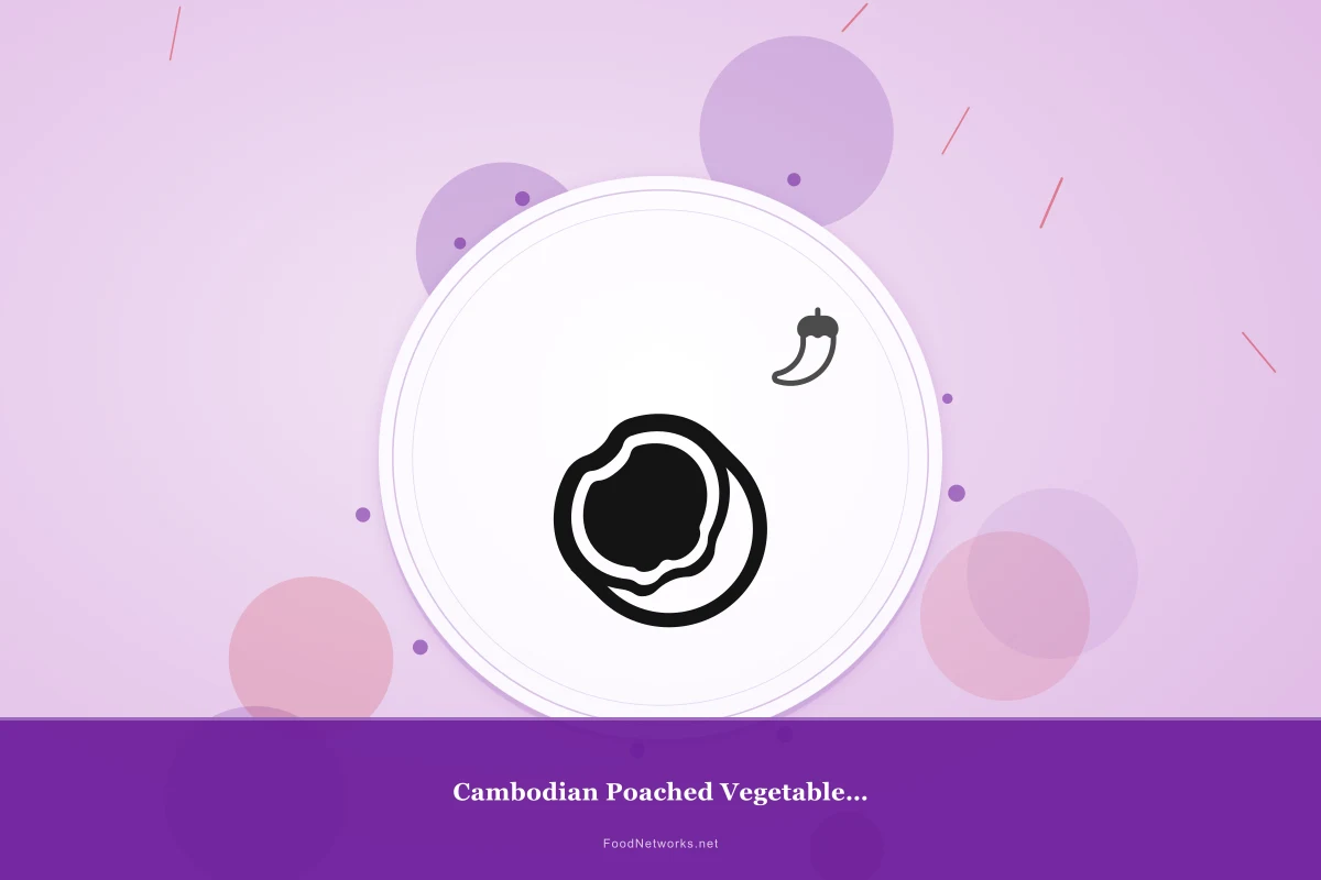 Why This Cambodian Poached Vegetable Dish Recipe Works