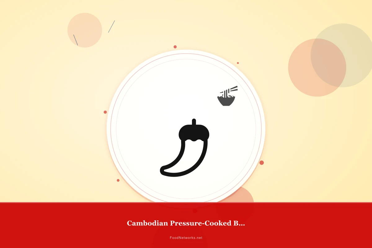 Why This Cambodian Pressure-Cooked Bone Broth Recipe Works