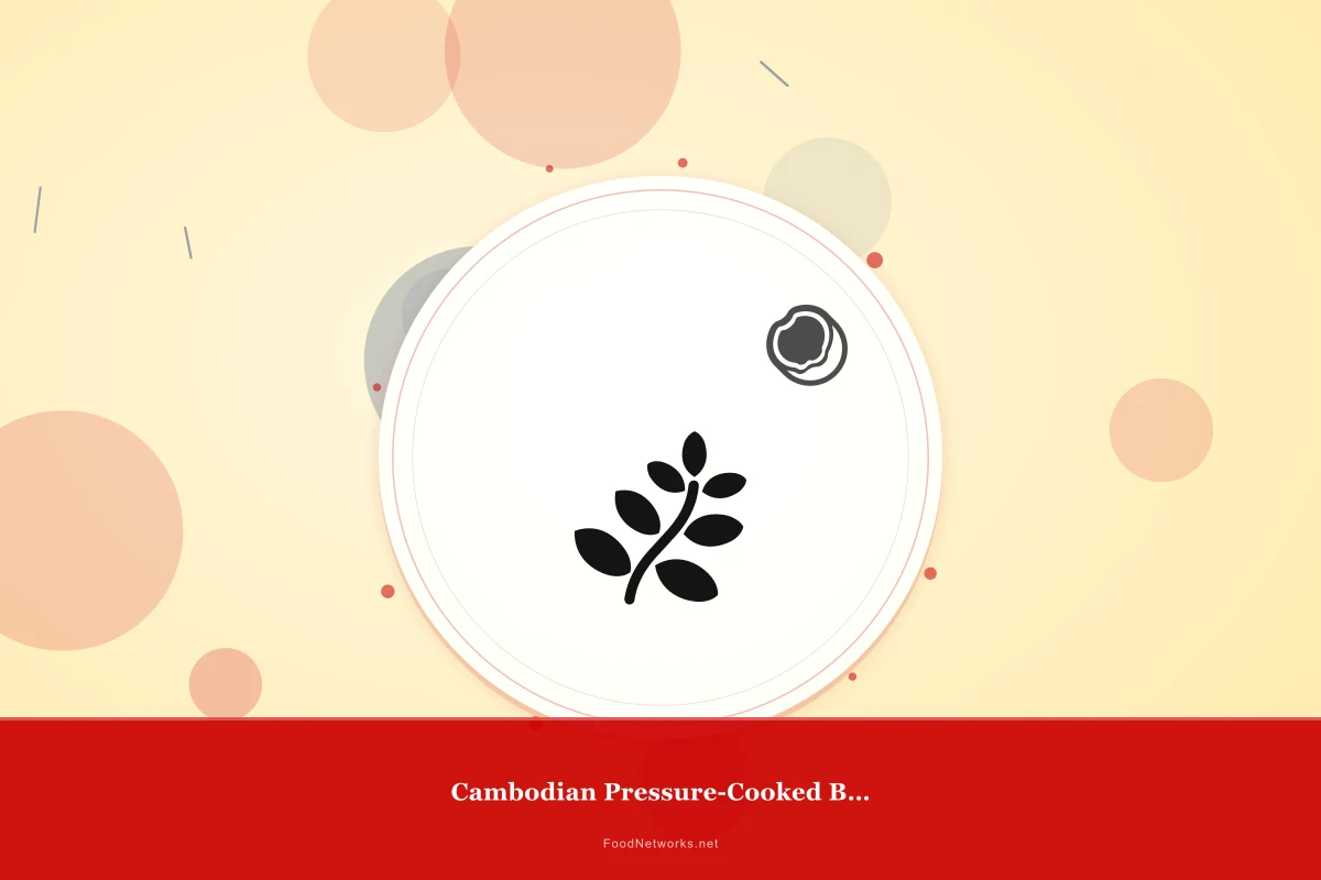 Why This Cambodian Pressure-Cooked Braised Meat Recipe Works