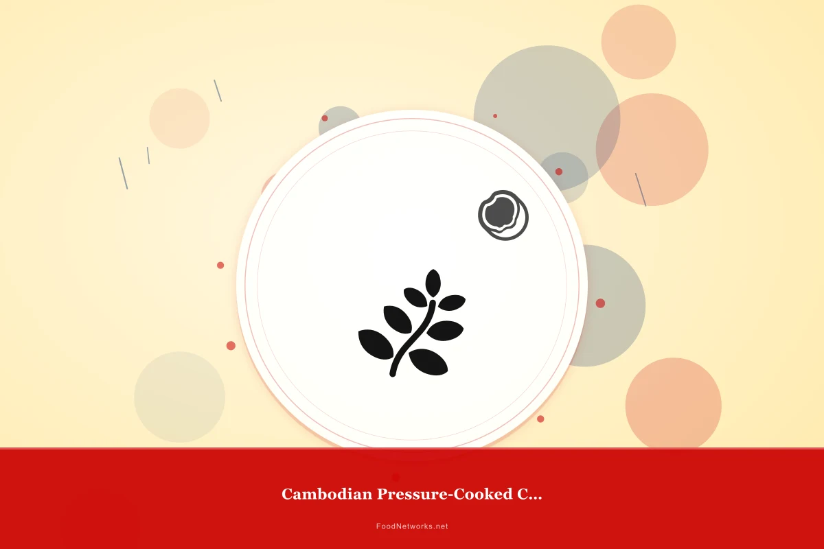Why This Cambodian Pressure-Cooked Chicken Dish Recipe Works