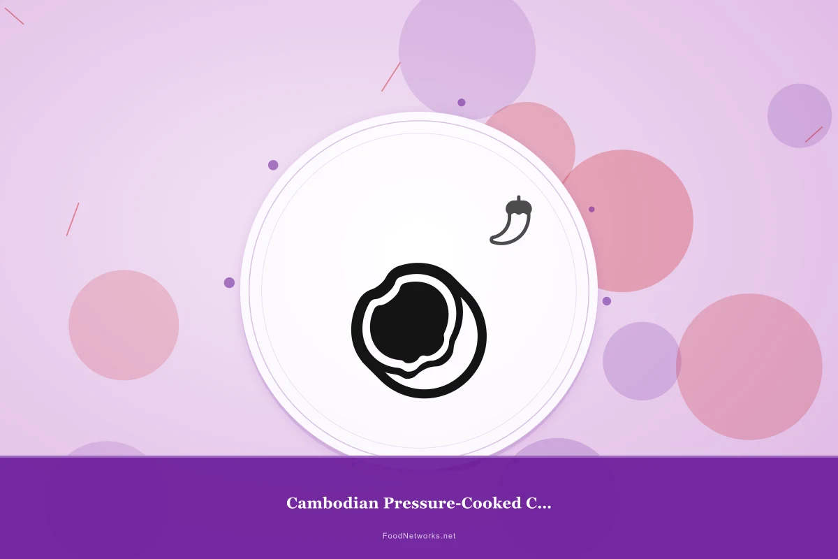 Why This Cambodian Pressure-Cooked Coconut Curry Recipe Works