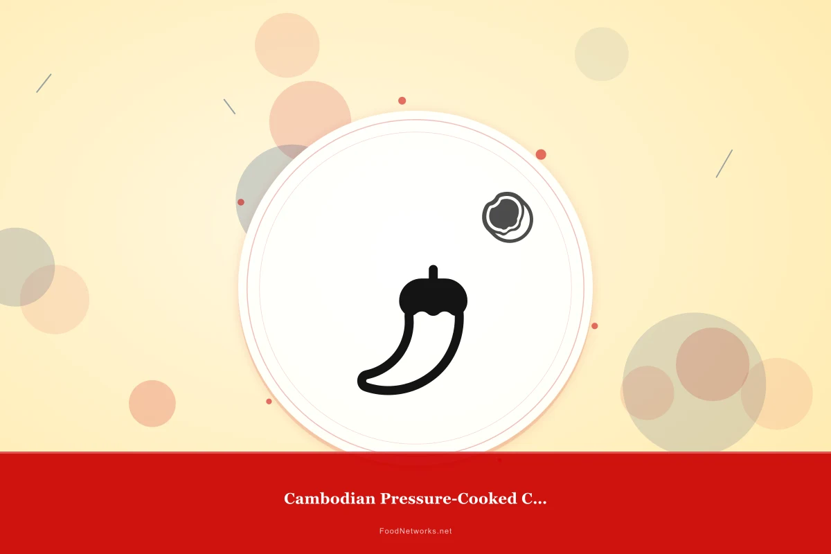 Why This Cambodian Pressure-Cooked Cold Salad Recipe Works