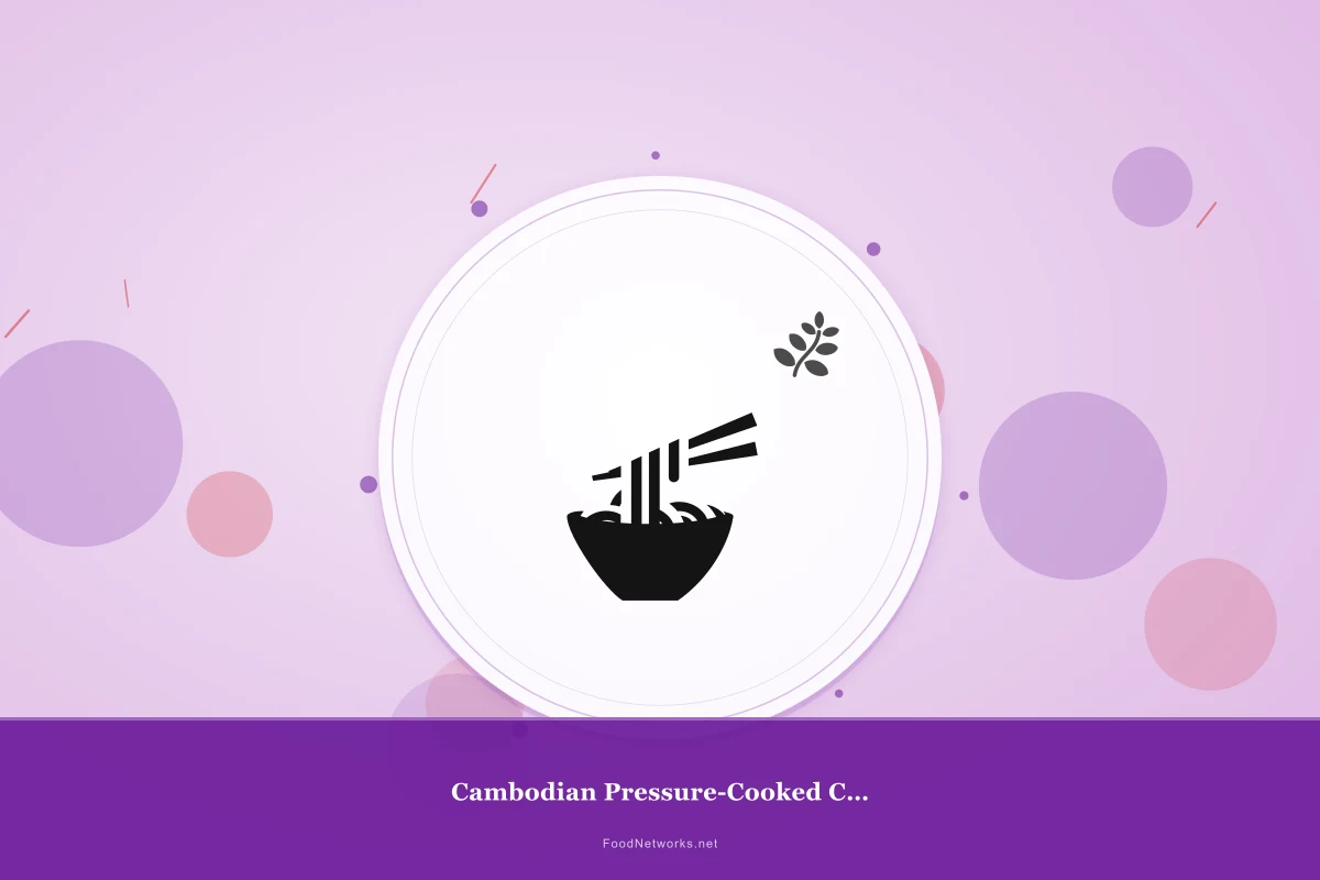 Why This Cambodian Pressure-Cooked Curry Recipe Works
