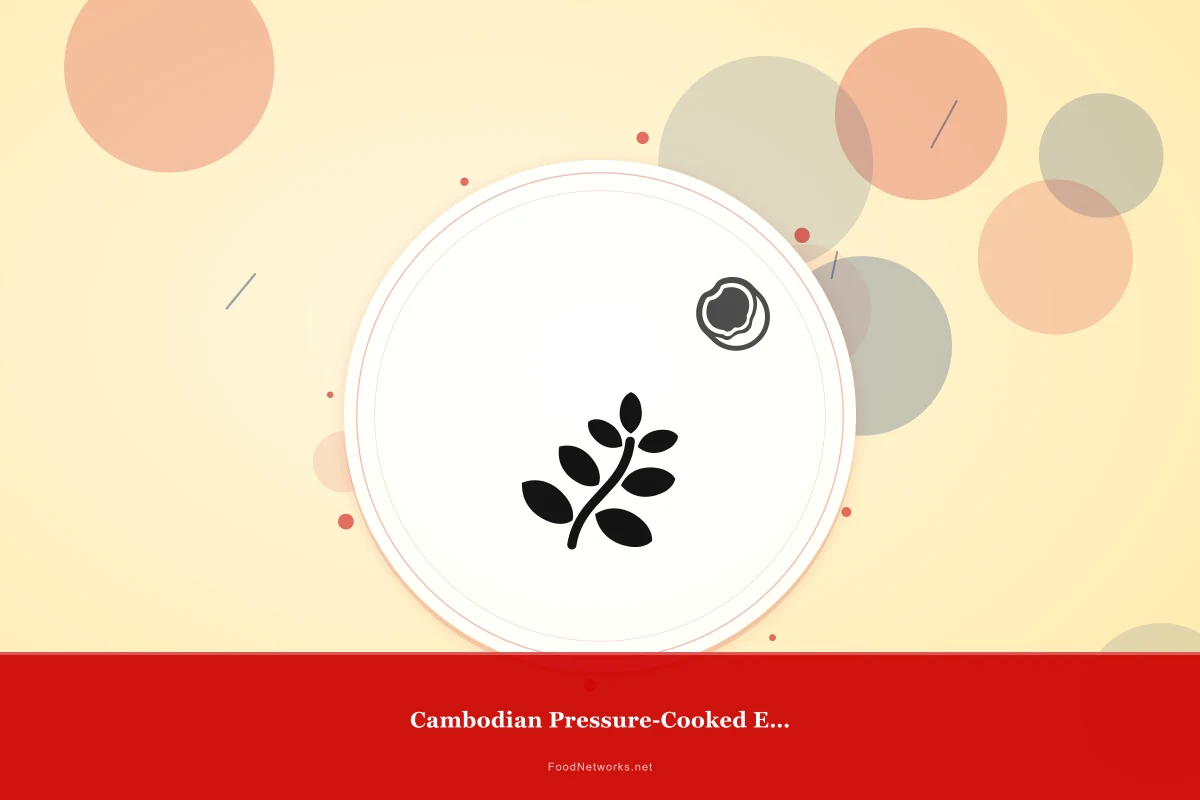 Why This Cambodian Pressure-Cooked Egg Dish Recipe Works