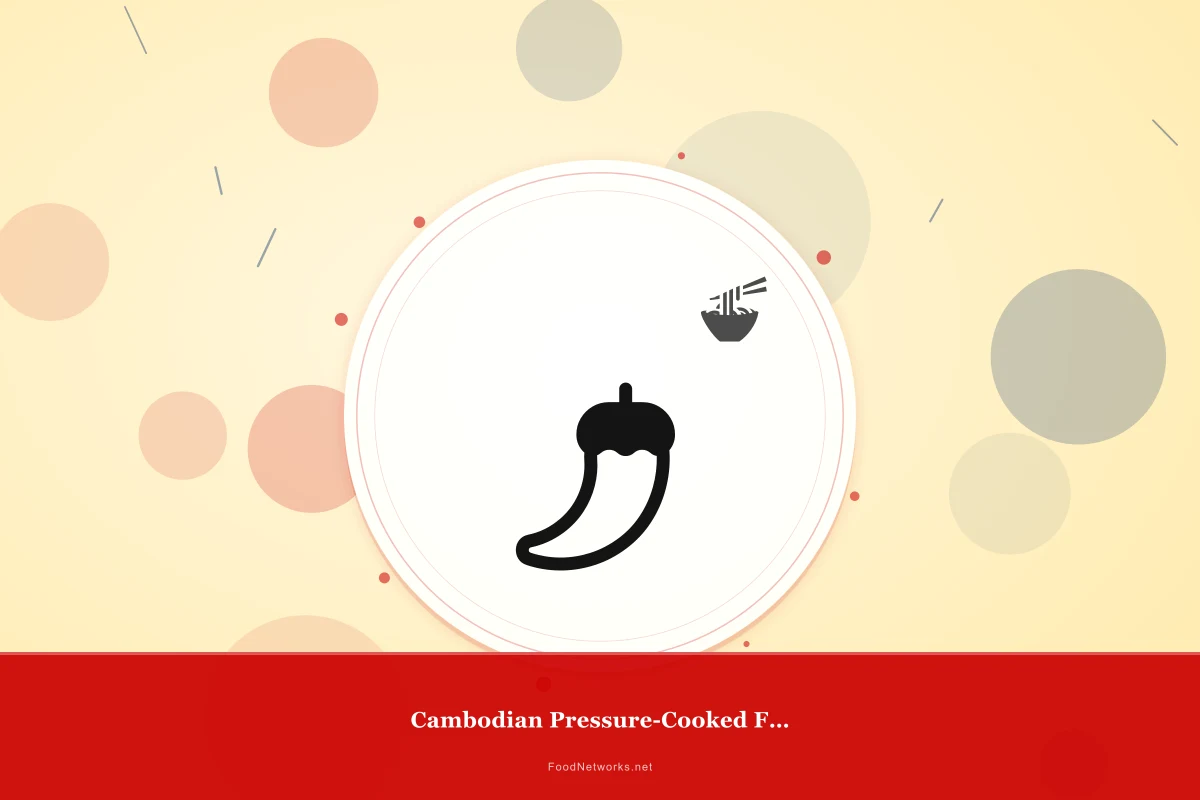 Why This Cambodian Pressure-Cooked Fried Rice Recipe Works
