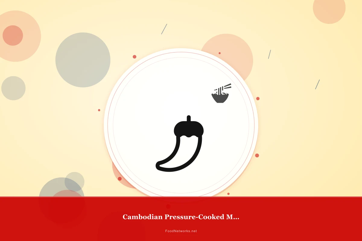 Why This Cambodian Pressure-Cooked Marinated Beef Recipe Works