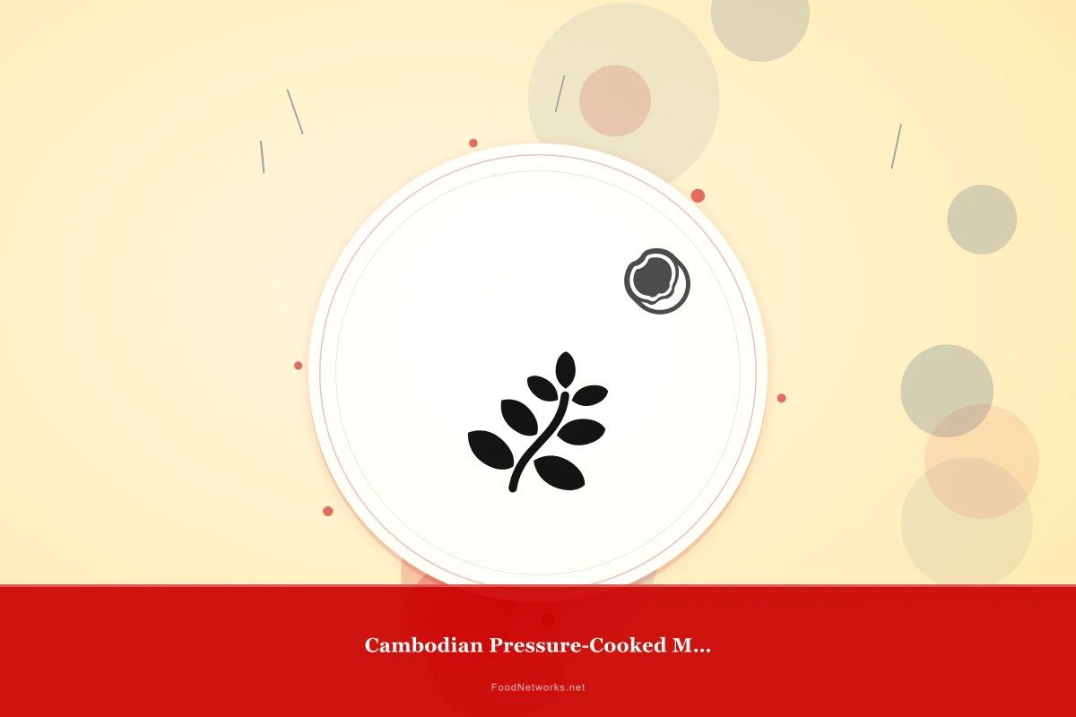 Why This Cambodian Pressure-Cooked Marinated Pork Recipe Works