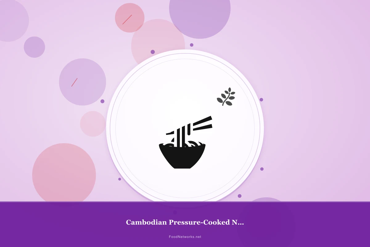 Why This Cambodian Pressure-Cooked Noodle Soup Recipe Works