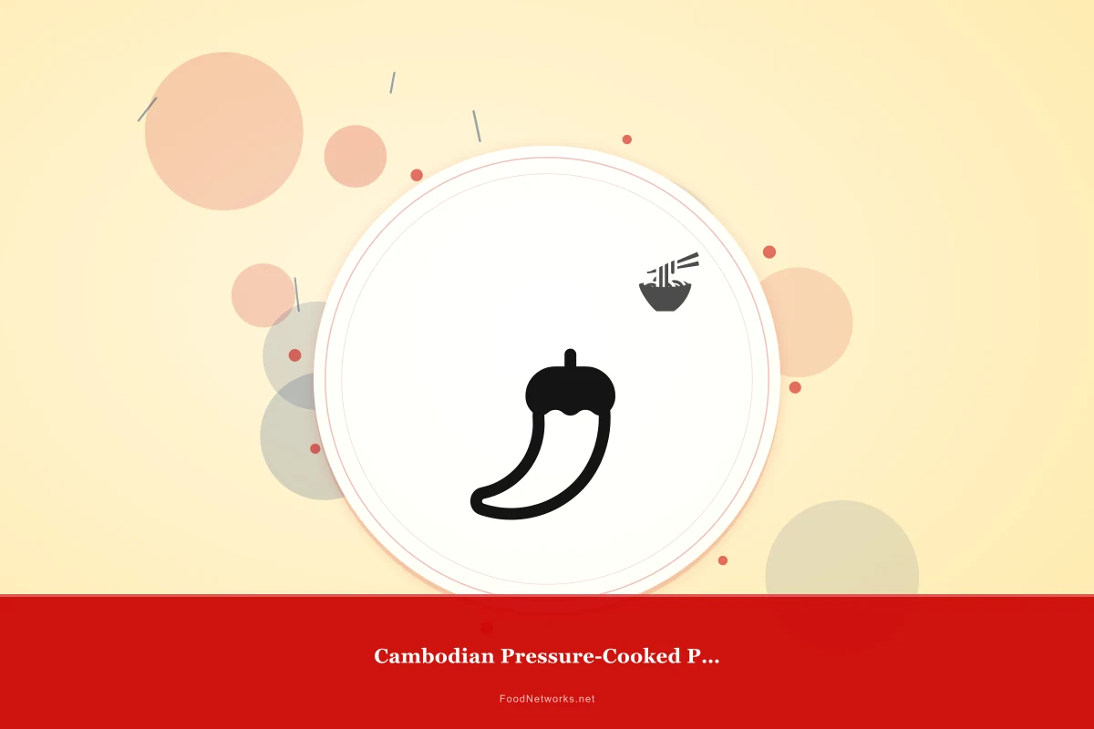 Why This Cambodian Pressure-Cooked Pickled Condiment Recipe Works