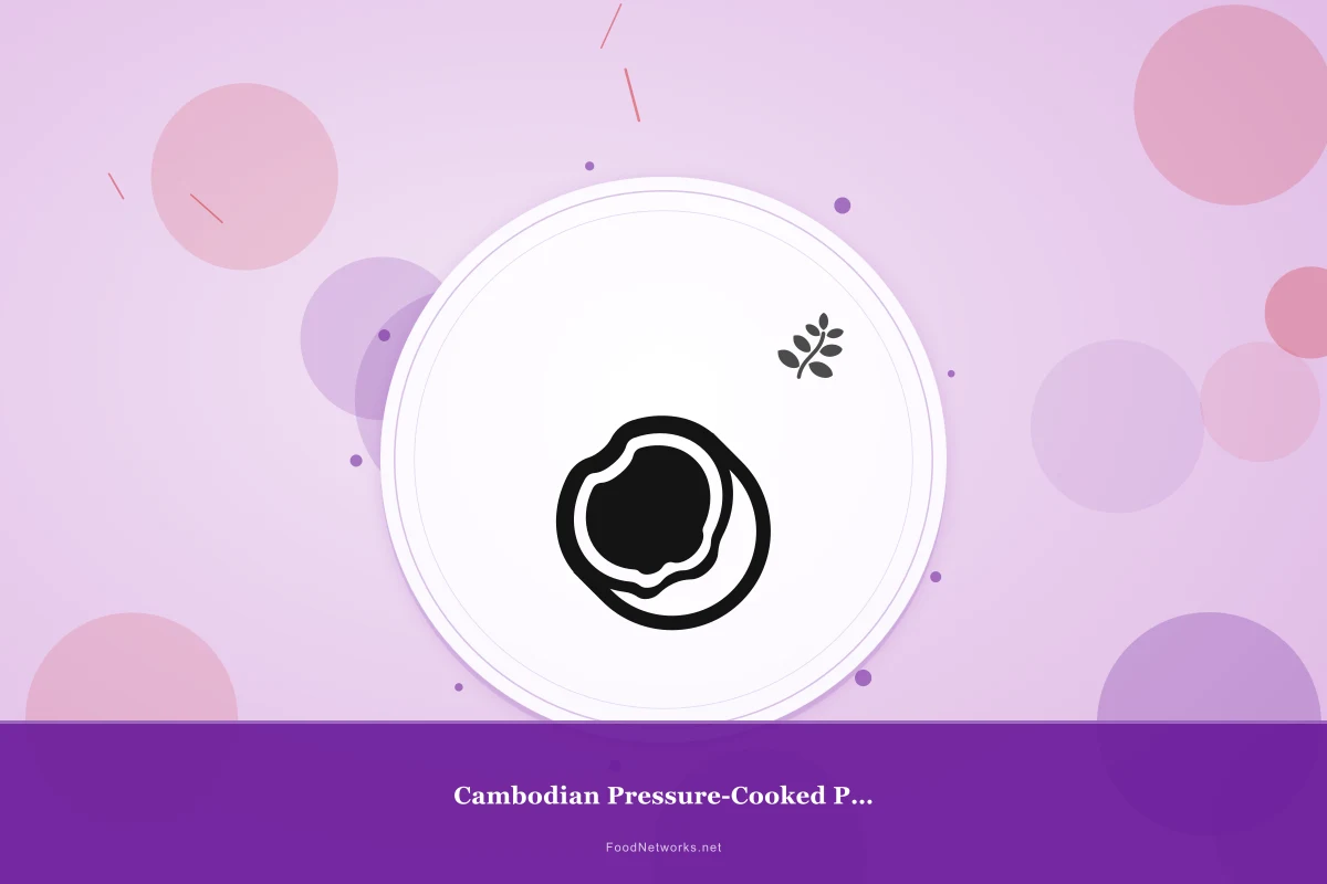 Why This Cambodian Pressure-Cooked Pork Dish Recipe Works