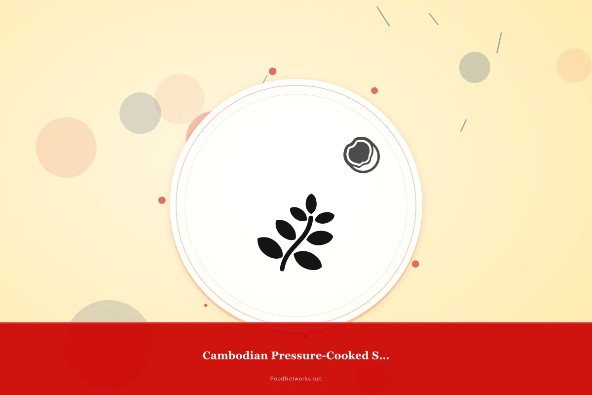 Why This Cambodian Pressure-Cooked Shrimp Dish Recipe Works