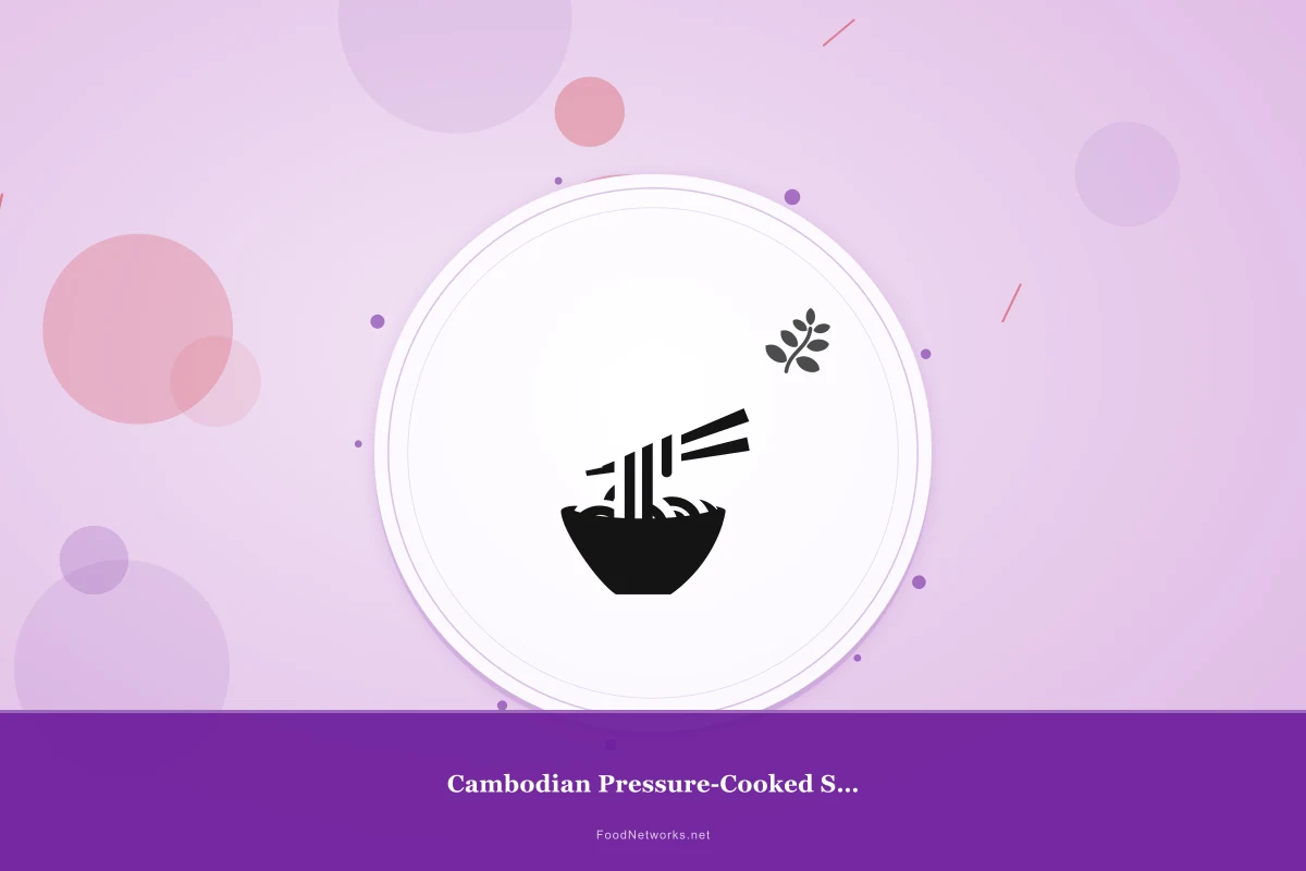 Why This Cambodian Pressure-Cooked Skillet Dish Recipe Works