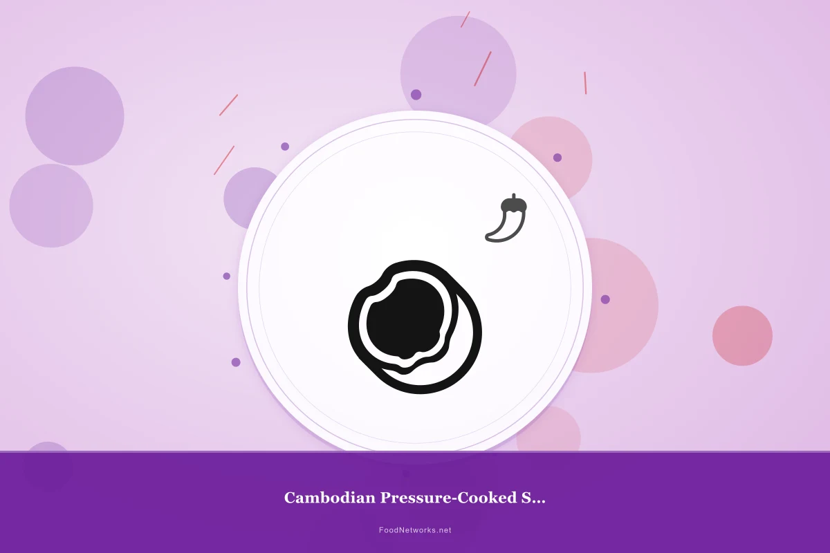Why This Cambodian Pressure-Cooked Spiced Tea Recipe Works