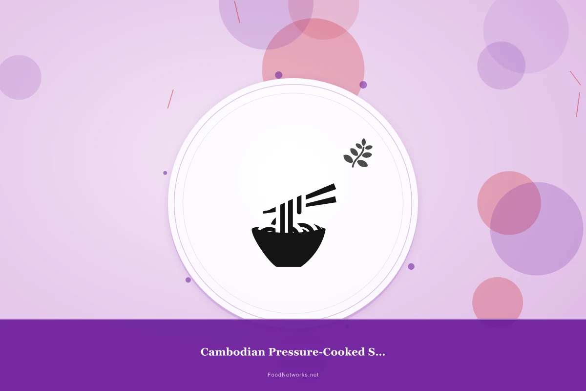 Why This Cambodian Pressure-Cooked Steamed Bun Recipe Works