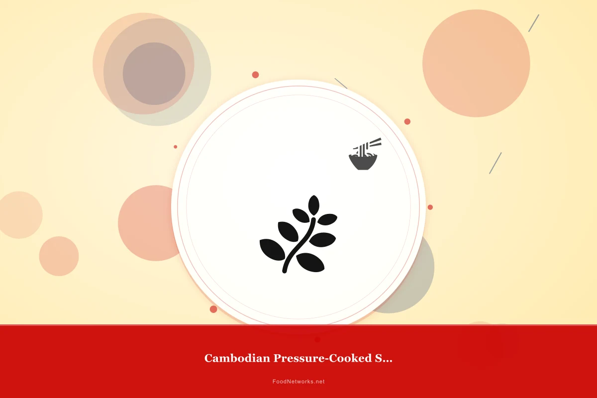Why This Cambodian Pressure-Cooked Stir Fry Recipe Works