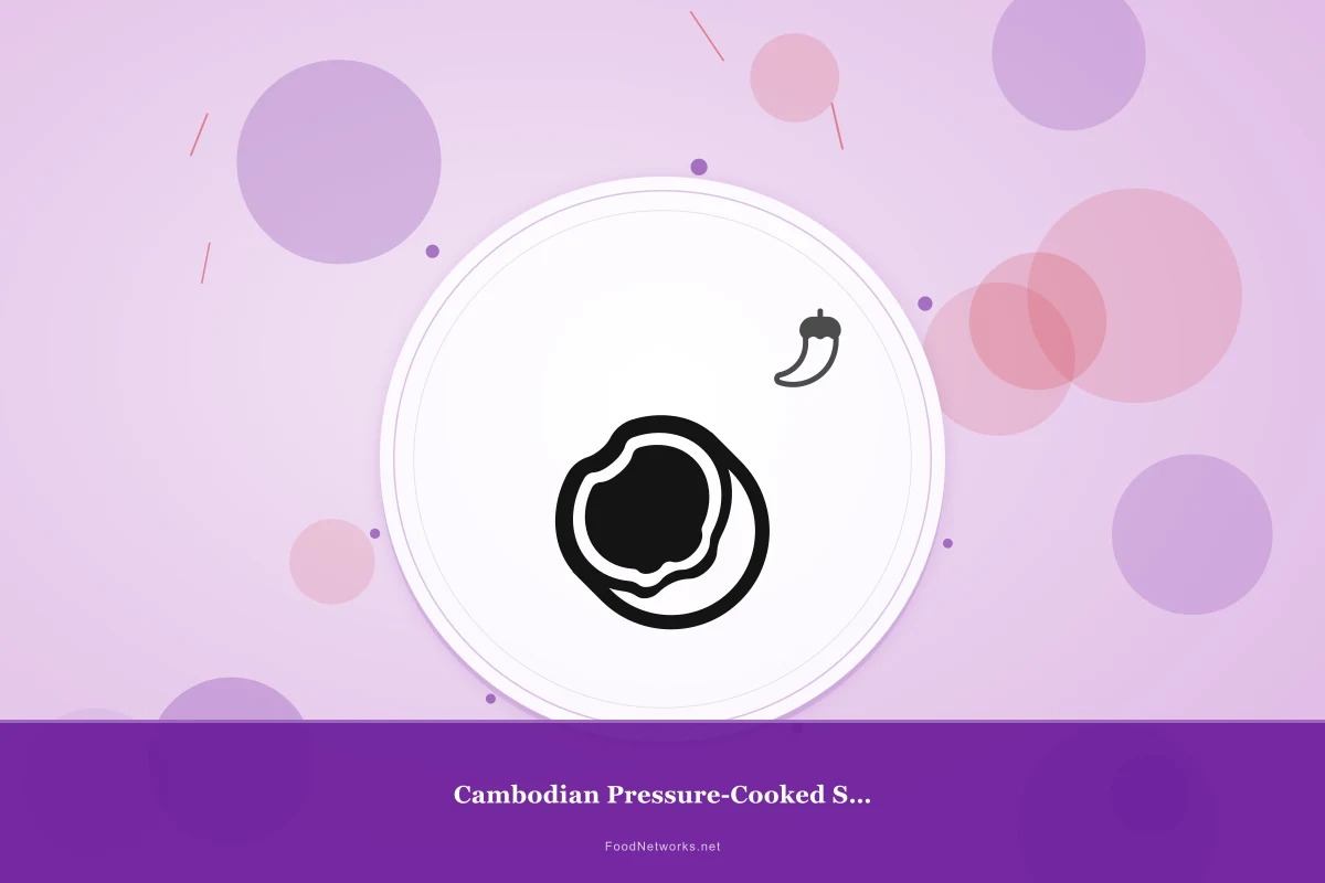 Why This Cambodian Pressure-Cooked Street Food Bowl Recipe Works