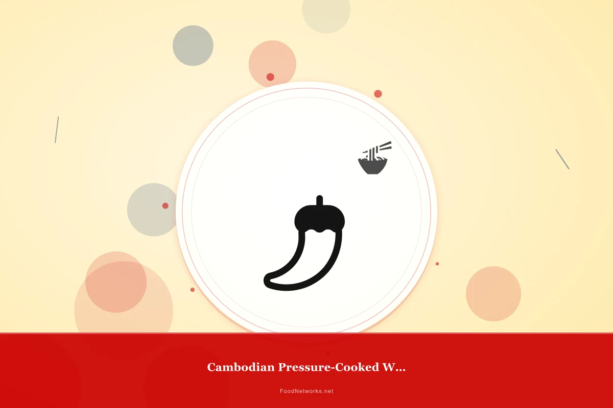 Why This Cambodian Pressure-Cooked Wrap Recipe Works