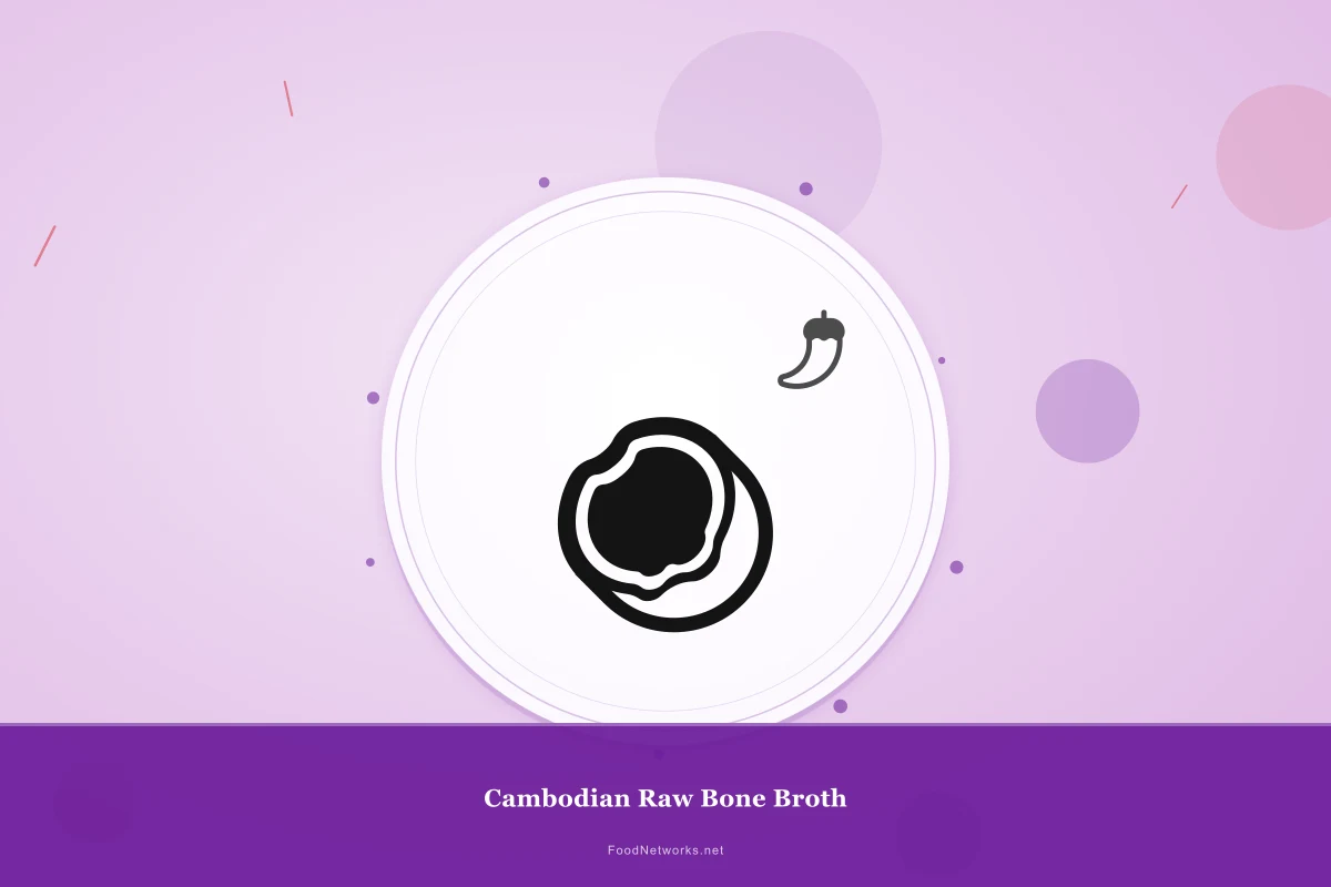 Why This Cambodian Raw Bone Broth Recipe Works