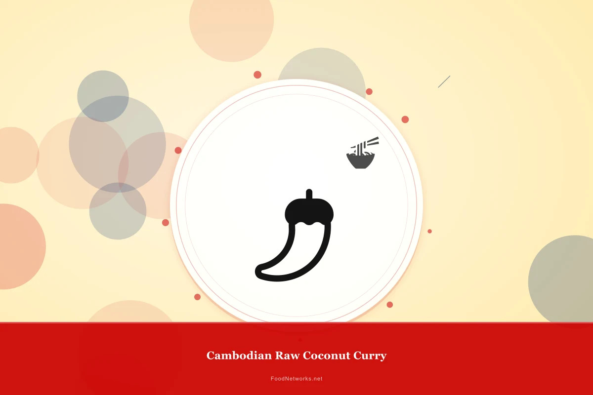 Why This Cambodian Raw Coconut Curry Recipe Works