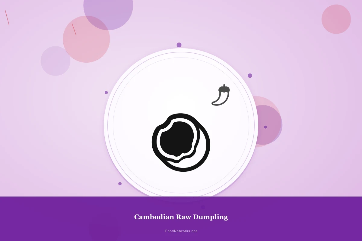 Why This Cambodian Raw Dumpling Recipe Works