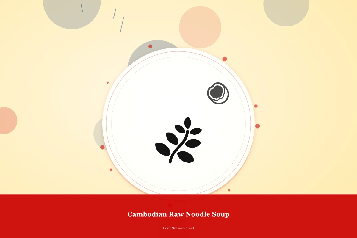 Why This Cambodian Raw Noodle Soup Recipe Works