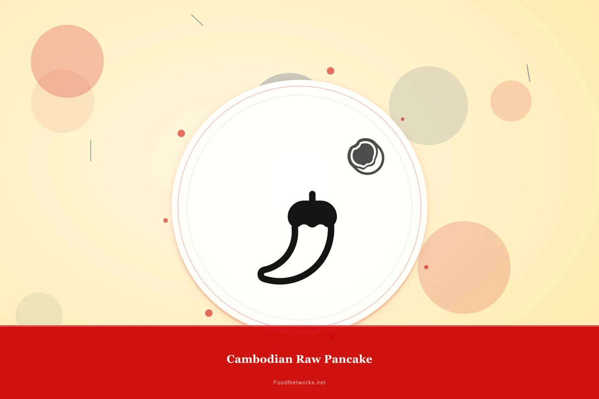 Why This Cambodian Raw Pancake Recipe Works