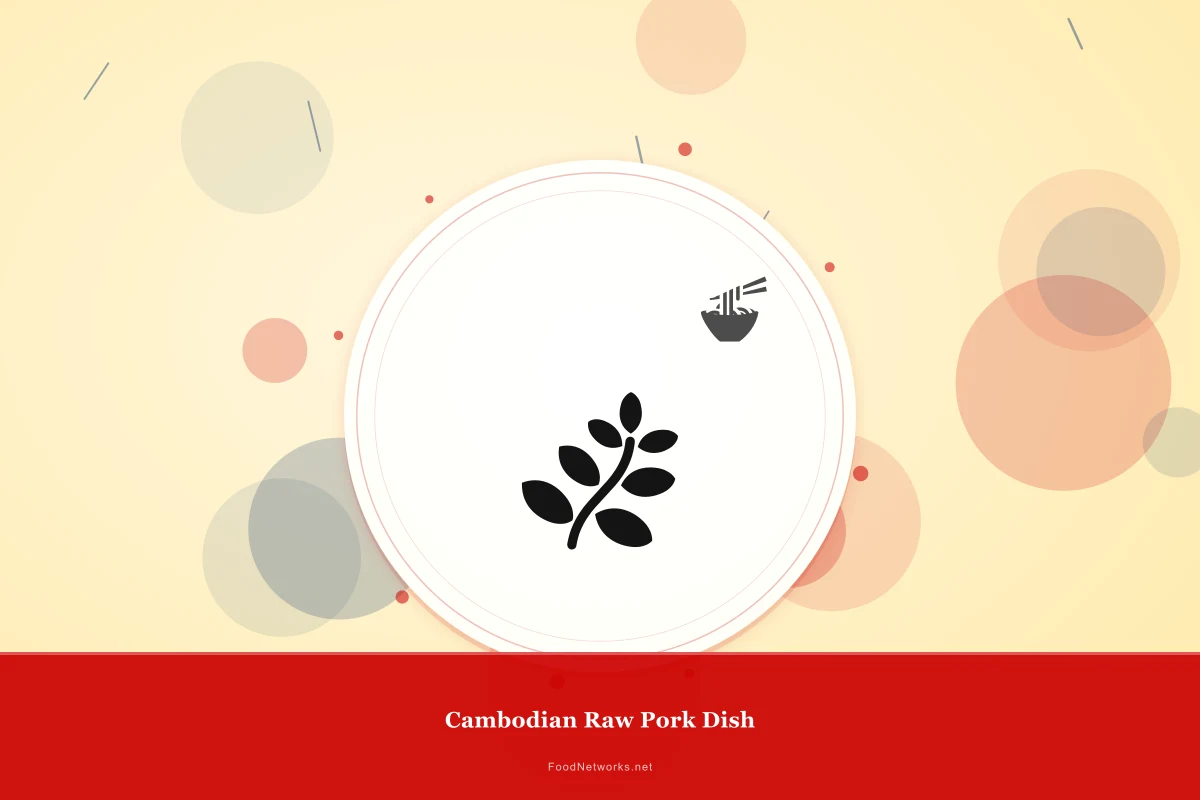 Why This Cambodian Raw Pork Dish Recipe Works