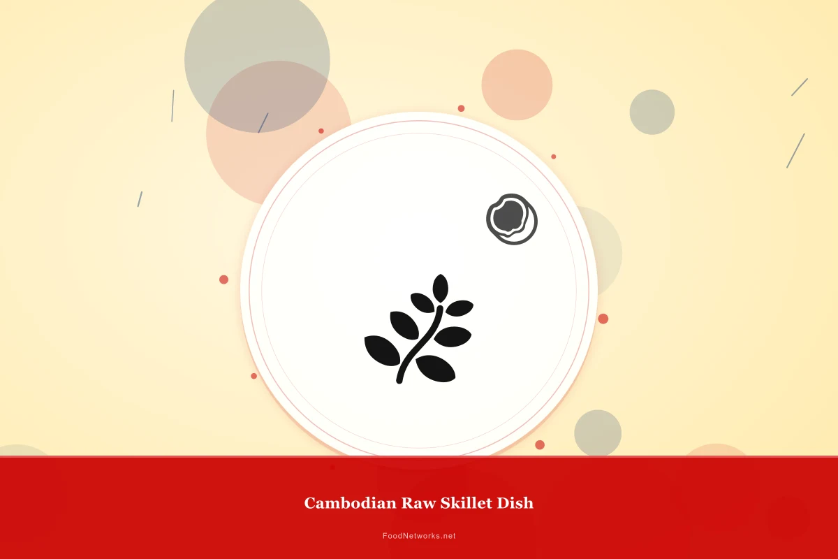 Why This Cambodian Raw Skillet Dish Recipe Works
