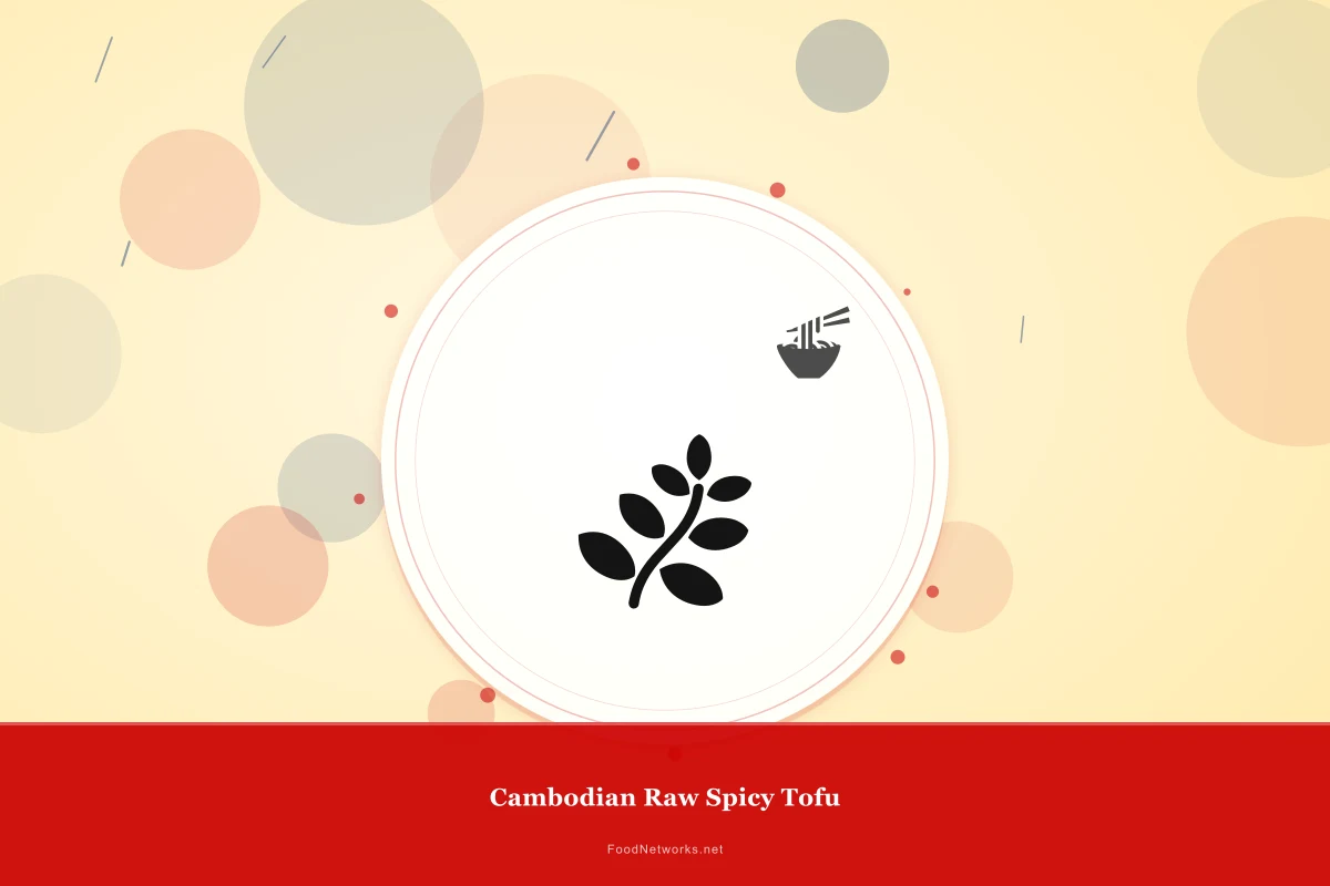 Why This Cambodian Raw Spicy Tofu Recipe Works