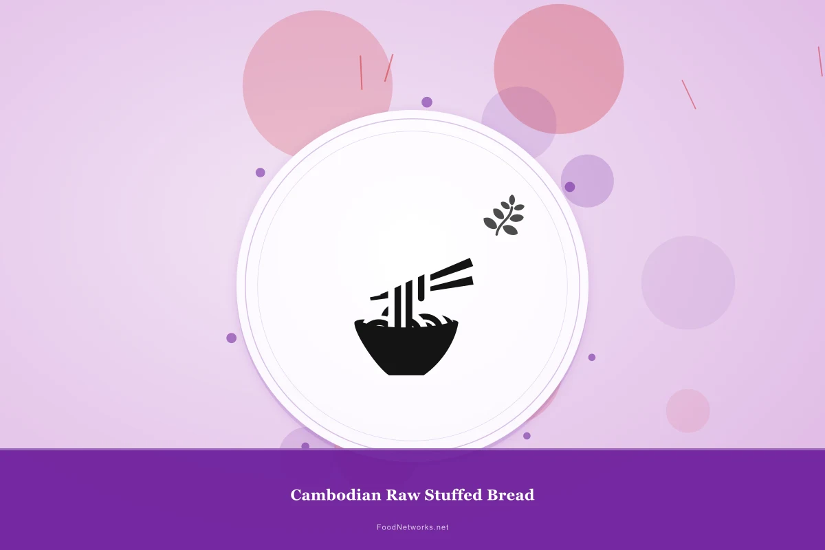 Why This Cambodian Raw Stuffed Bread Recipe Works