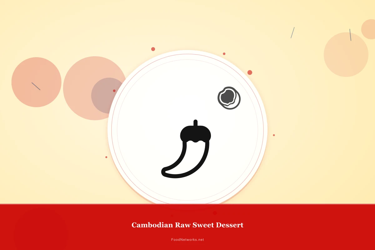 Why This Cambodian Raw Sweet Dessert Recipe Works