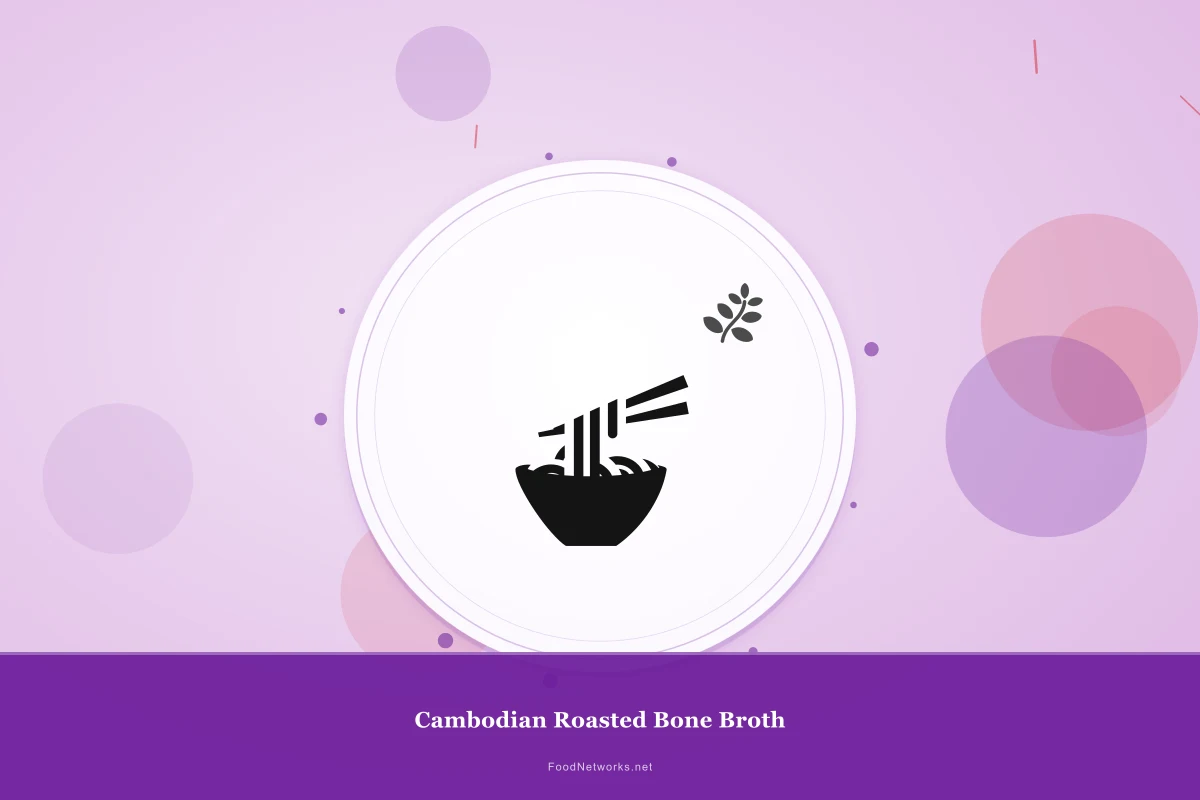 Why This Cambodian Roasted Bone Broth Recipe Works