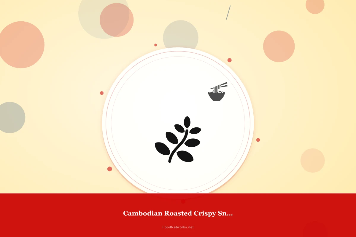 Why This Cambodian Roasted Crispy Snack Recipe Works