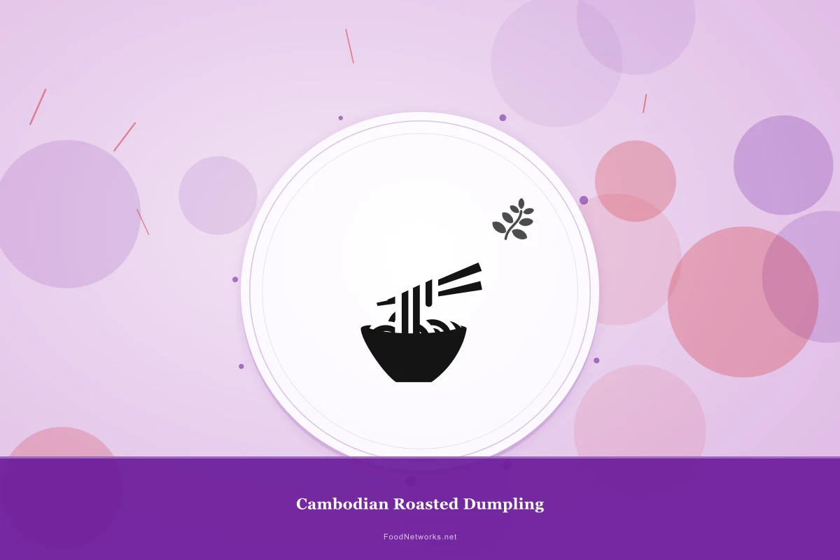 Why This Cambodian Roasted Dumpling Recipe Works