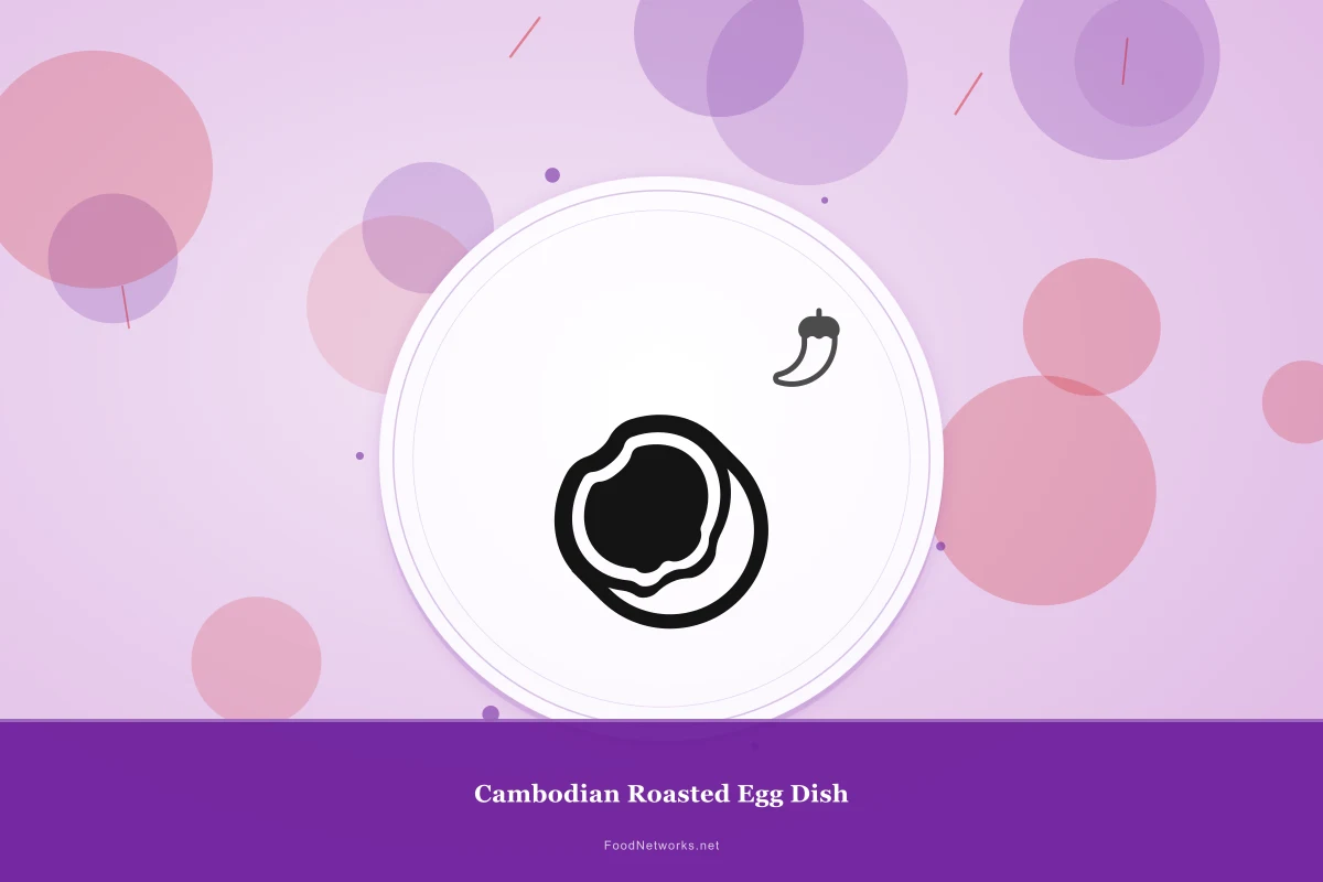 Why This Cambodian Roasted Egg Dish Recipe Works