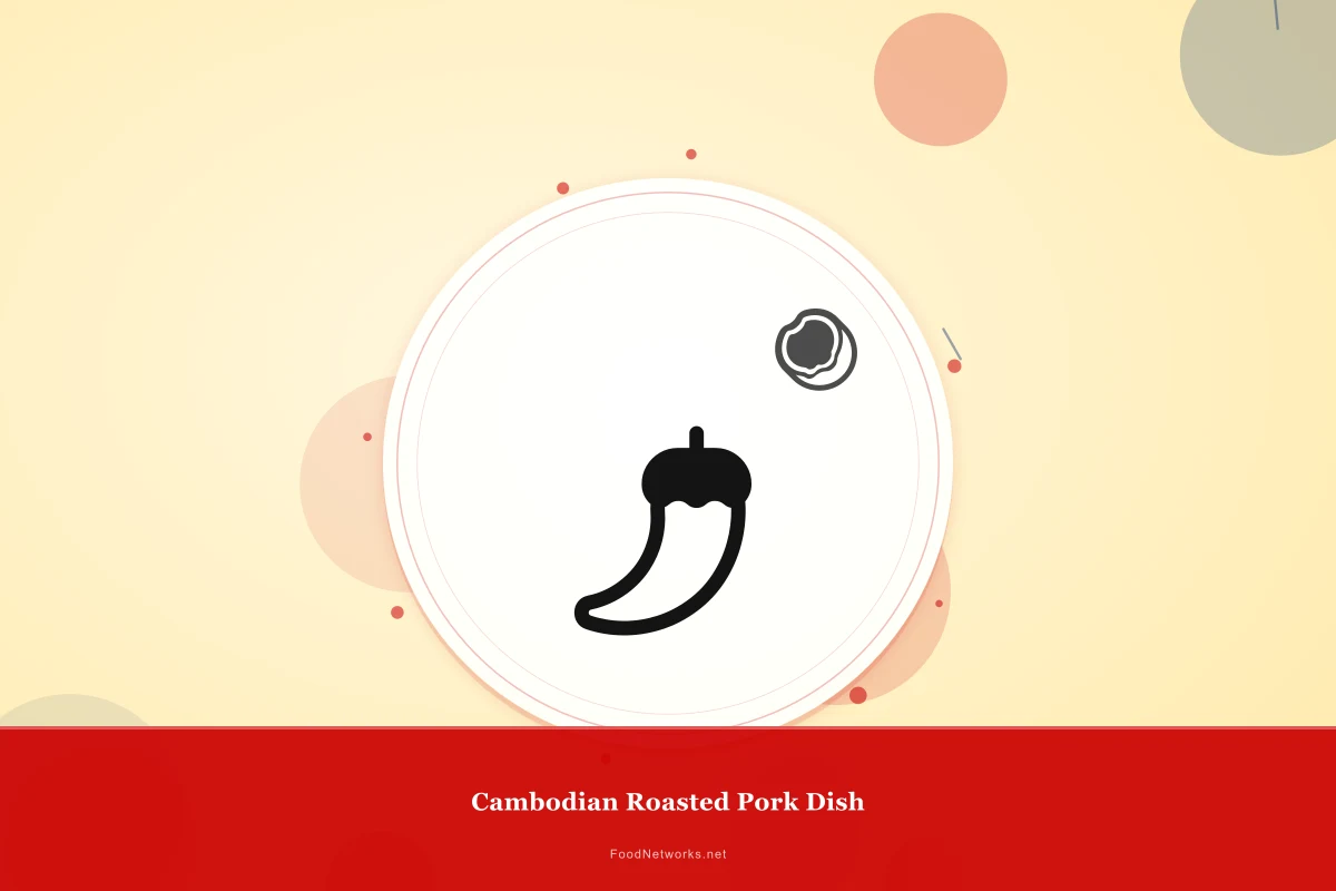 Why This Cambodian Roasted Pork Dish Recipe Works