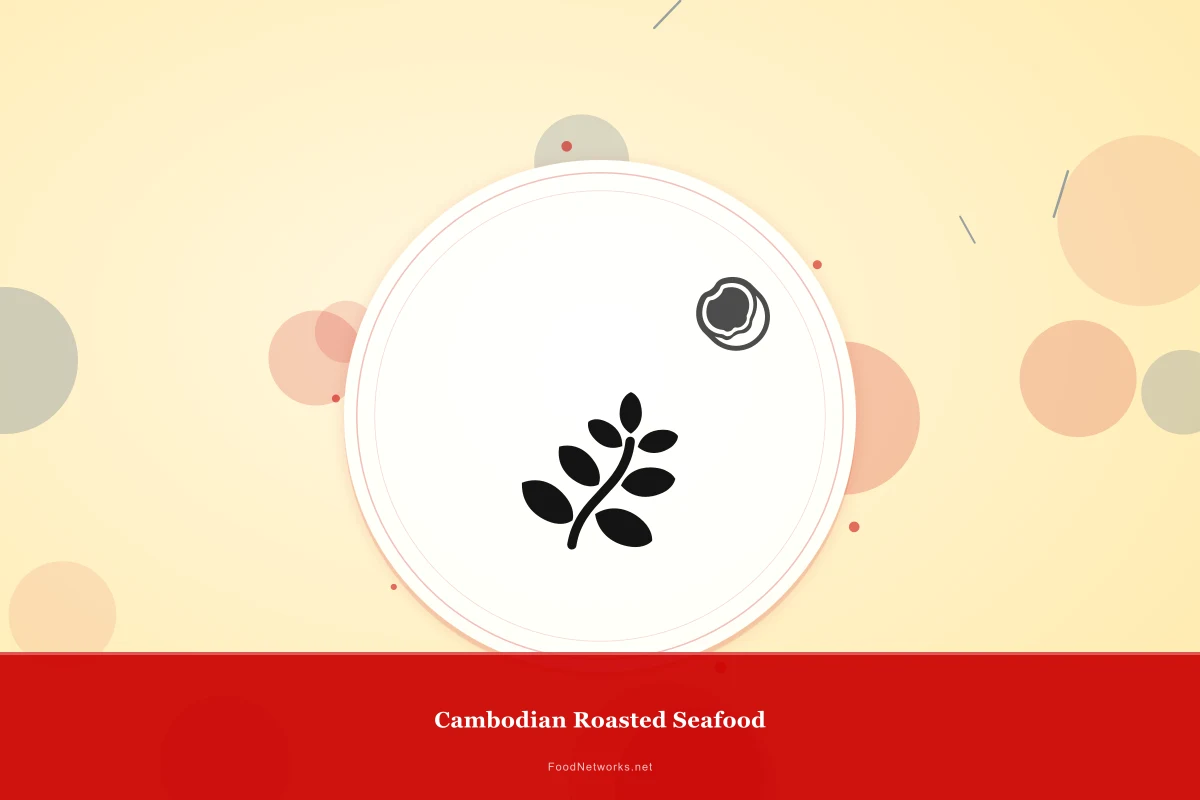 Why This Cambodian Roasted Seafood Recipe Works
