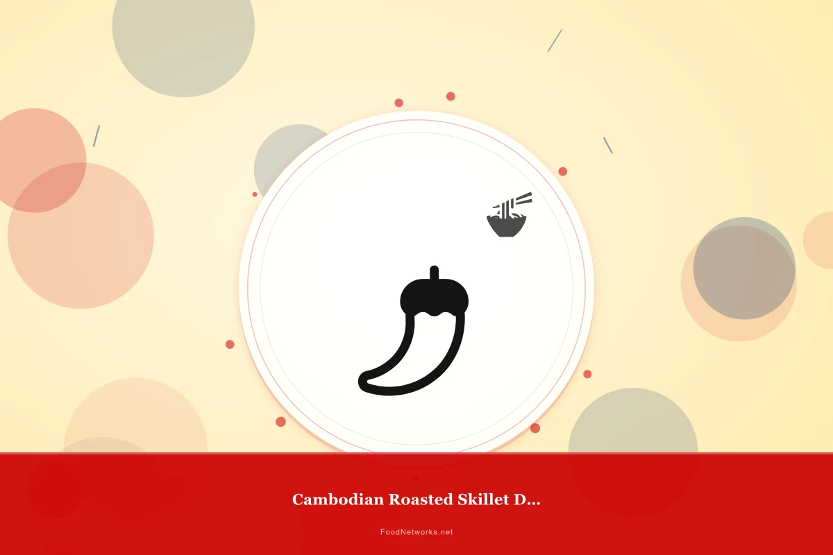 Why This Cambodian Roasted Skillet Dish Recipe Works