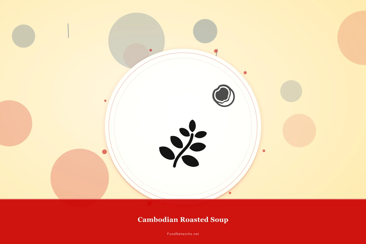 Why This Cambodian Roasted Soup Recipe Works