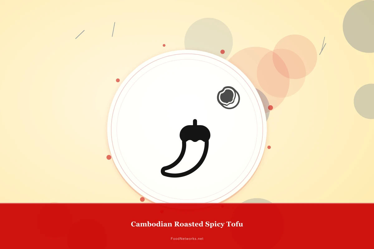 Why This Cambodian Roasted Spicy Tofu Recipe Works