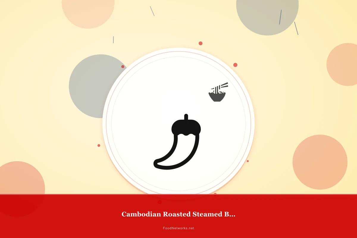 Why This Cambodian Roasted Steamed Bun Recipe Works