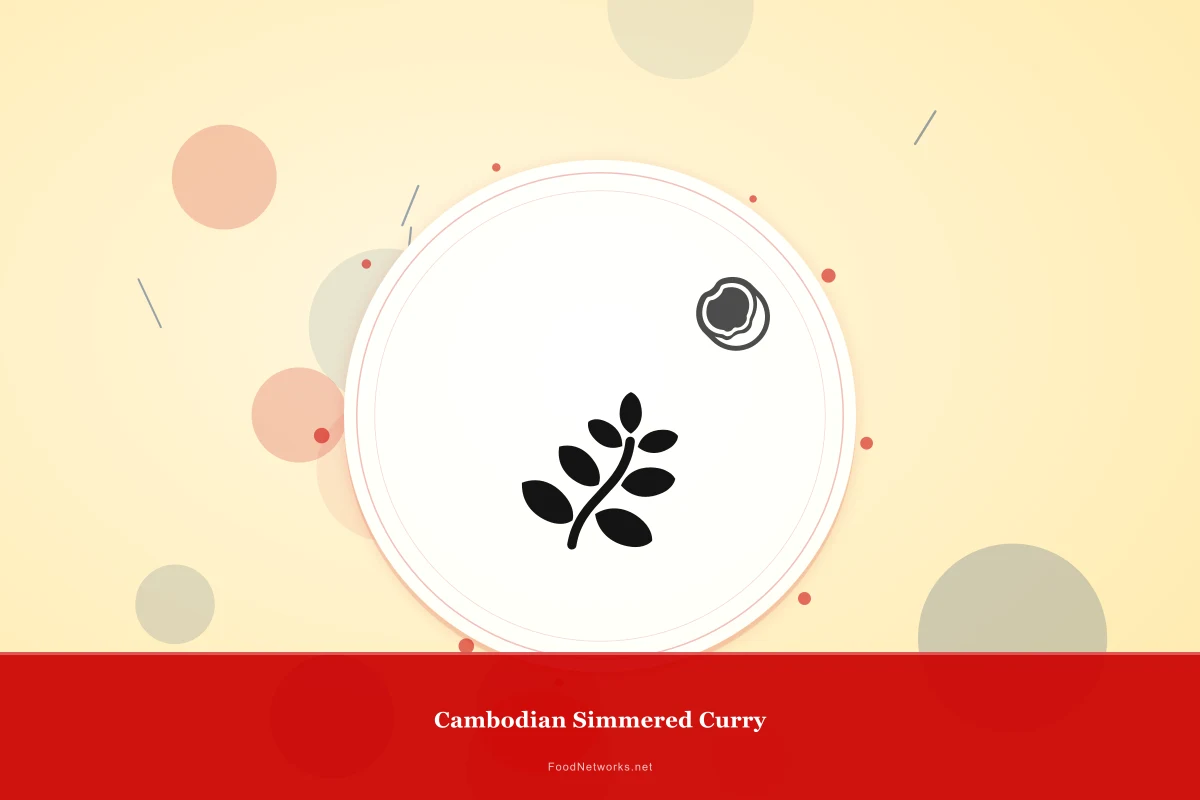 Why This Cambodian Simmered Curry Recipe Works