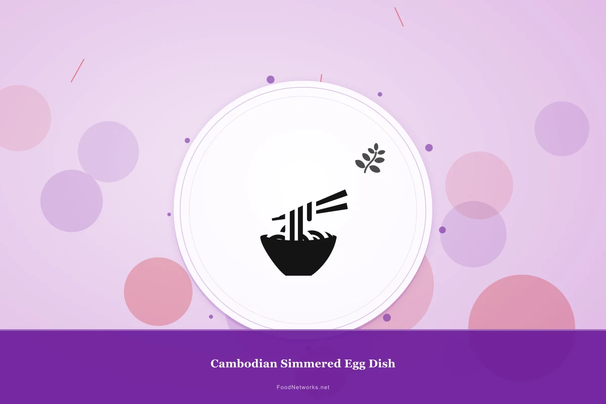 Why This Cambodian Simmered Egg Dish Recipe Works