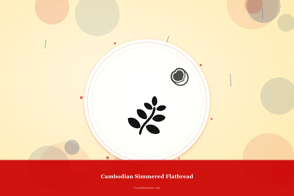 Why This Cambodian Simmered Flatbread Recipe Works