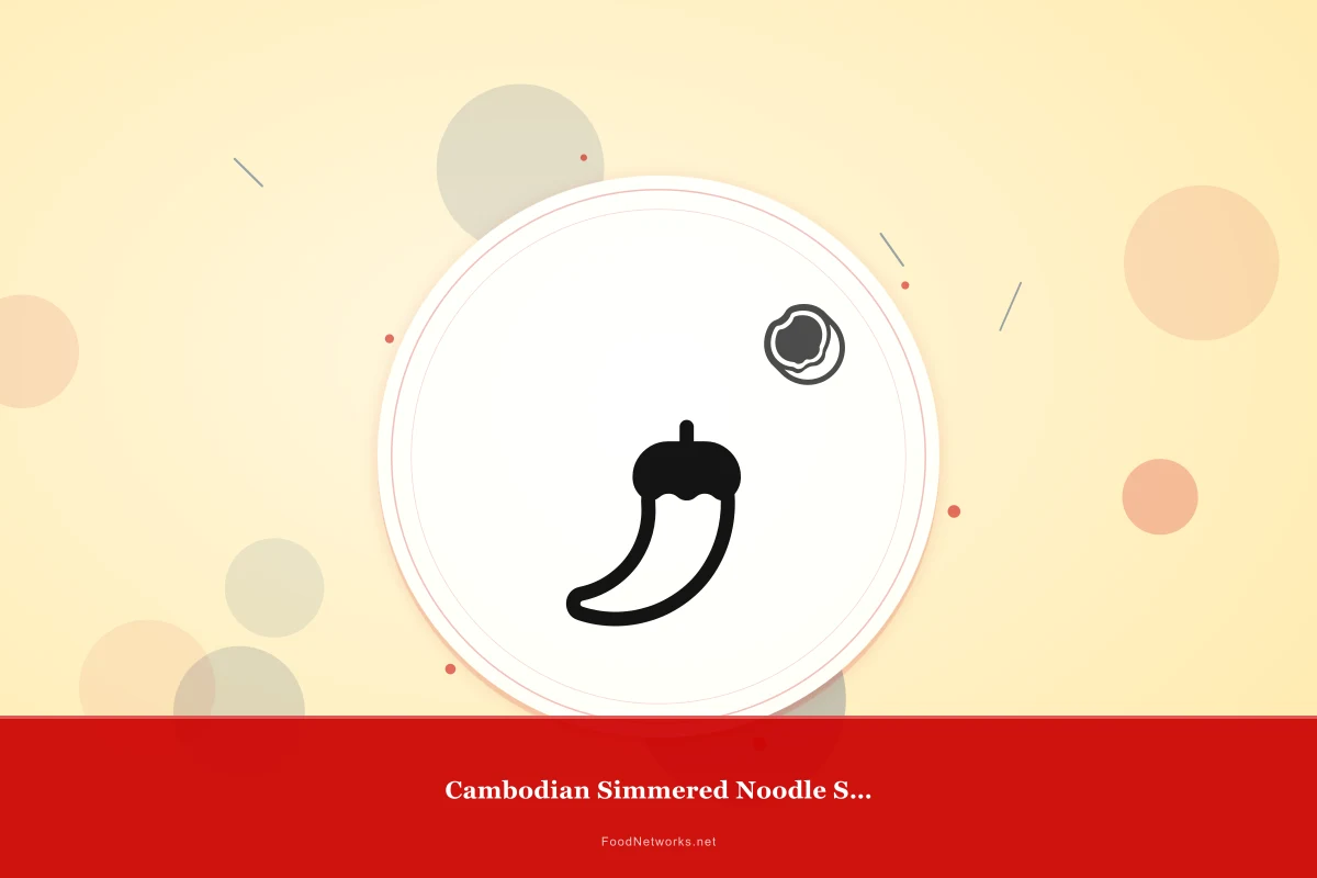 Why This Cambodian Simmered Noodle Soup Recipe Works
