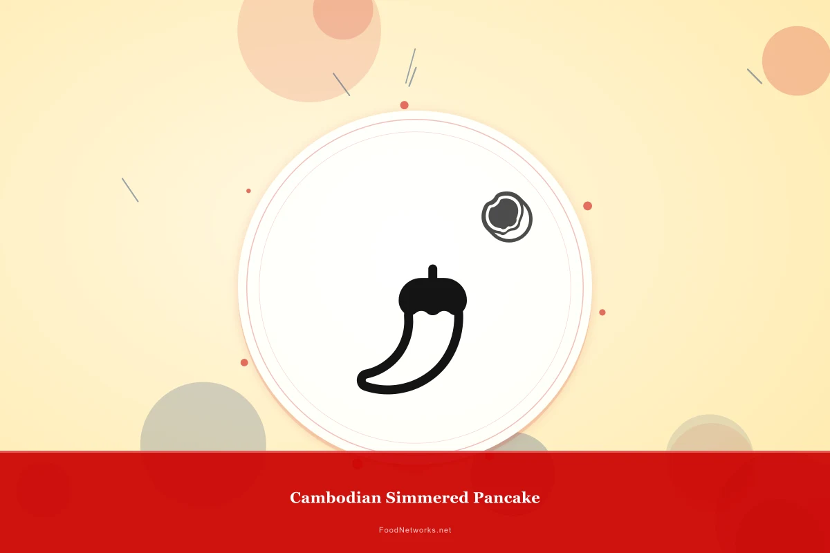 Why This Cambodian Simmered Pancake Recipe Works