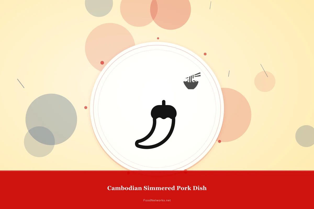 Why This Cambodian Simmered Pork Dish Recipe Works