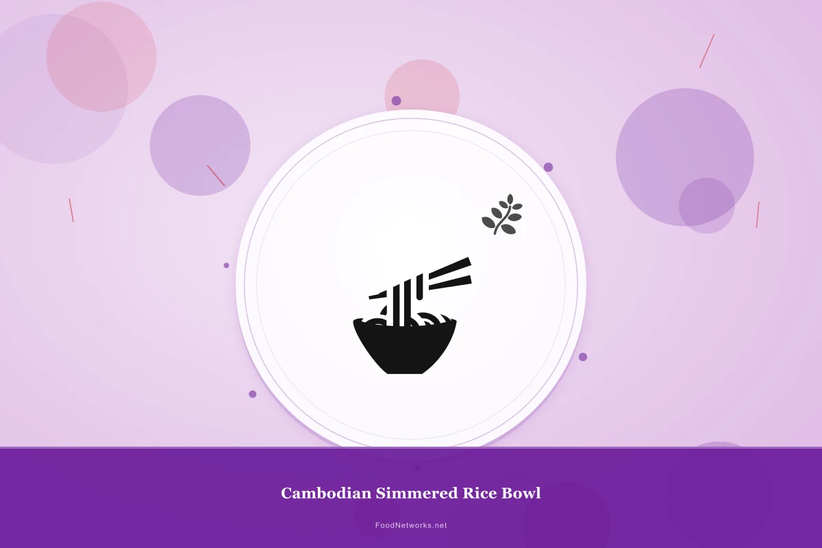 Why This Cambodian Simmered Rice Bowl Recipe Works