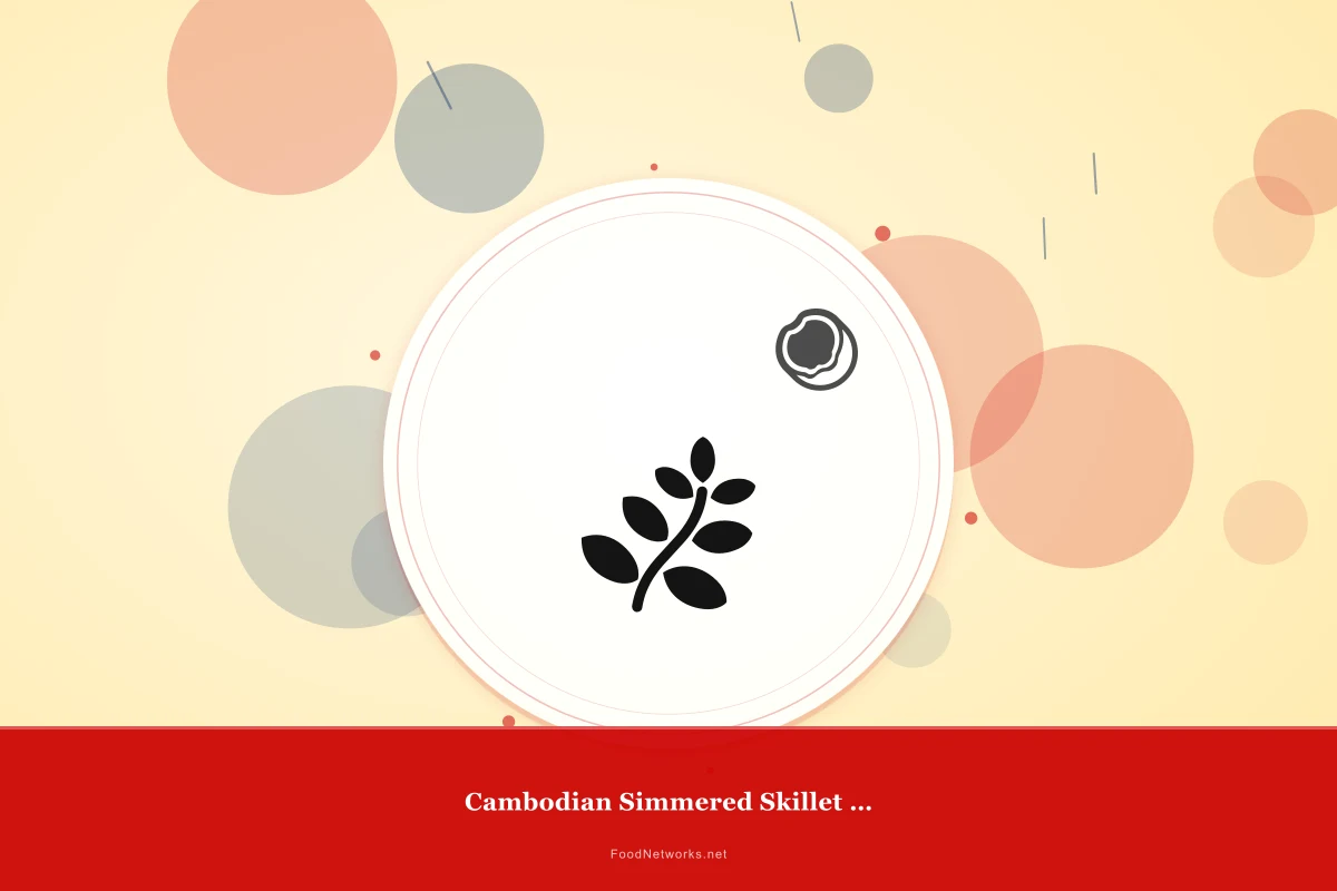 Why This Cambodian Simmered Skillet Dish Recipe Works