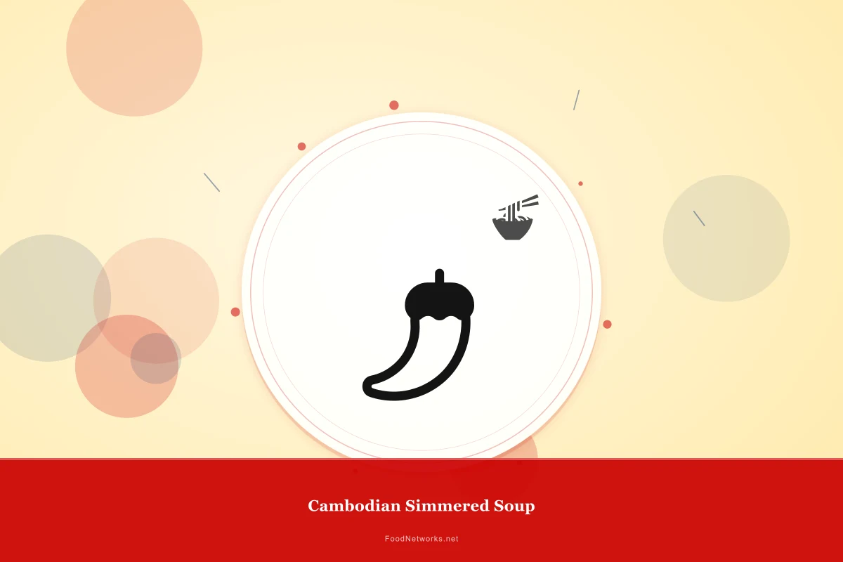 Why This Cambodian Simmered Soup Recipe Works